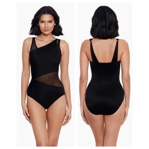 Miraclesuit Illusionist Azura Underwire One-Piece Swimsuit Size US/14